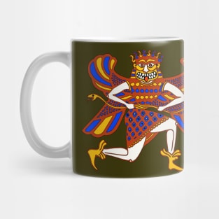 Red Medusa Mug